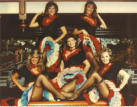 Rosie O'Grady's Can-Can Dancers